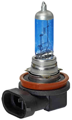 H8 lamp SuperWhite Blauw 35W 12V 4800K