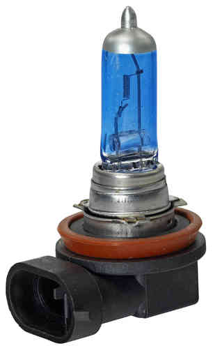 H11 lamp SuperWhite Blauw 55W 12V 4800K
