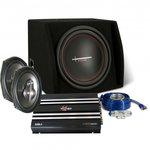 Excalibur X2 Complete Car Audio Set