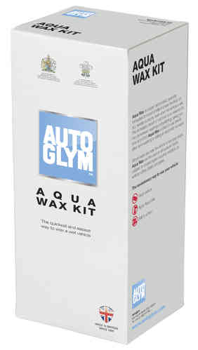AutoGlym Aqua Wax Kit