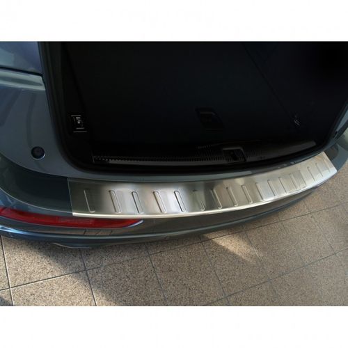 Achterbumper beschermlijst RVS Audi Q5 2008-2012 & 2012- RIBS