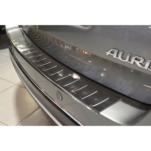 Achterbumper beschermlijst RVS Toyota Auris Touring 2013-2015 RIBS