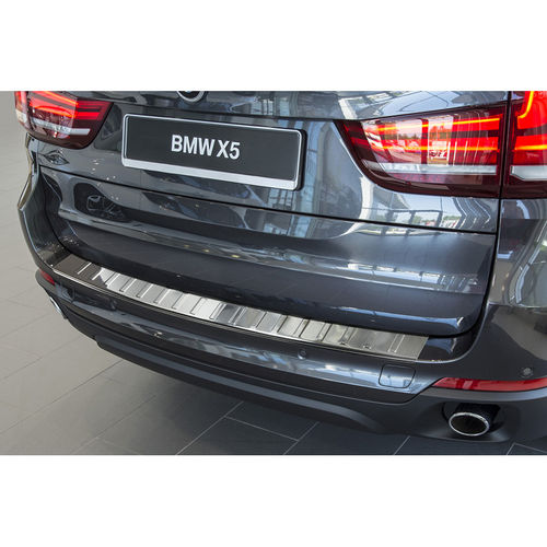 Achterbumper beschermlijst RVS BMW X5 F15 2013-2018 excl. M RIBS