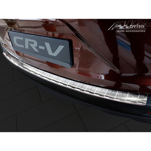 Achterbumper beschermlijst RVS Honda CR-V (CW) 2018- 'Ribs'