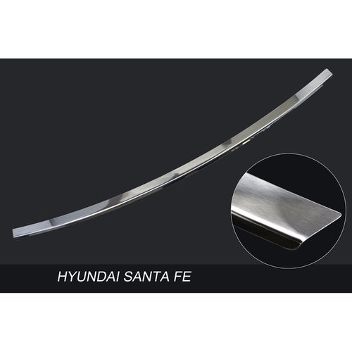 Achterbumper beschermlijst RVS Hyundai Santa Fe 2013-