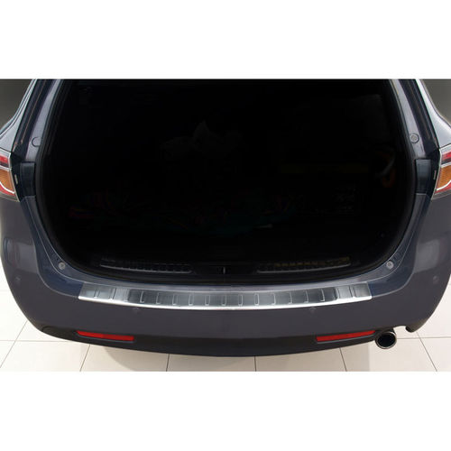 Achterbumper beschermlijst RVS Mazda 6 combi 2008-2012 RIBS