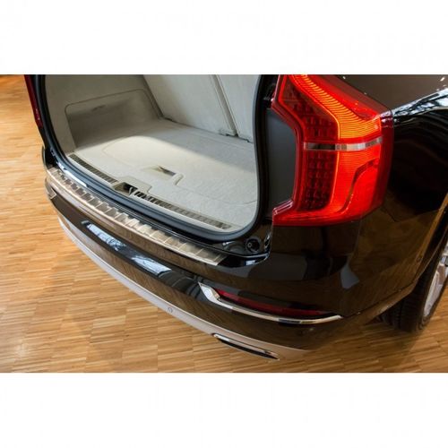 Achterbumper beschermlijst RVS Volvo XC90 2015- RIBS