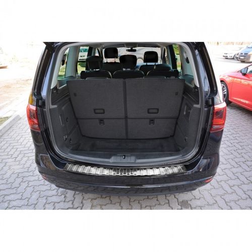Achterbumper beschermlijst RVS Seat Alhambra / Volkswagen Sharan 2010-  RIBS