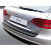 ABS Achterbumper beschermlijst Audi A4 Avant 2008-2012 Zwart