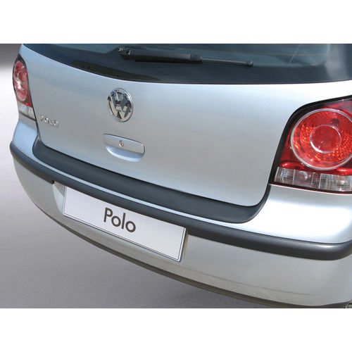 ABS Achterbumper beschermlijst Volkswagen Polo 9N/9N2 Zwart