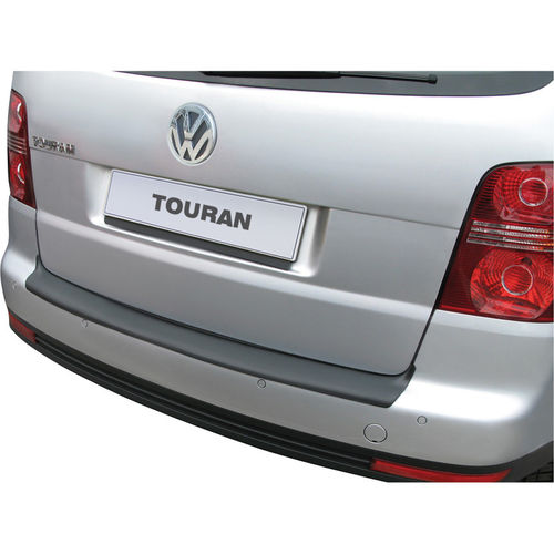 ABS Achterbumper beschermlijst Volkswagen Touran 2003-2010 Zwart