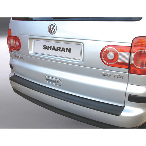 ABS Achterbumper beschermlijst Volkswagen Sharan 2000-2010 Zwart