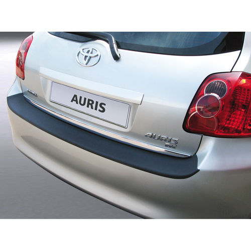 ABS Achterbumper beschermlijst Toyota Auris -2010 Zwart