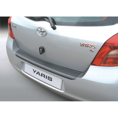 ABS Achterbumper beschermlijst Toyota Yaris 2006-2009 Zwart