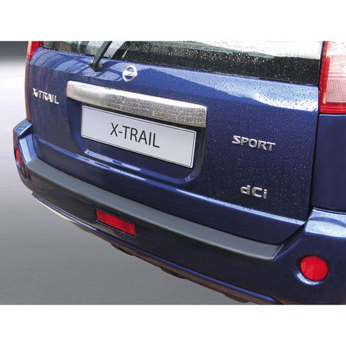 ABS Achterbumper beschermlijst Nissan X-Trail 2003-2007 Zwart