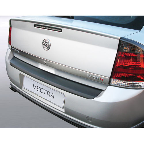 ABS Achterbumper beschermlijst Opel Vectra C 4/5 deurs 2005-2008 excl. Wagon Zwart