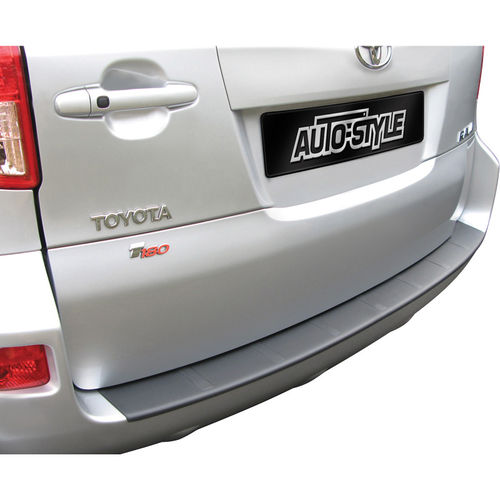 ABS Achterbumper beschermlijst Toyota RAV 4 T180/XT-R 2008-2013 (excl. reservewiel) Zwart