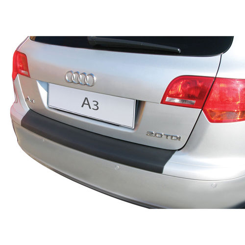 ABS Achterbumper beschermlijst Audi A3 8P Sportback 2004-2008 Zwart