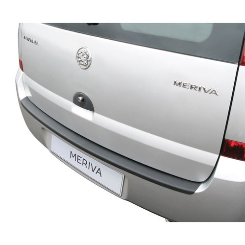 ABS Achterbumper beschermlijst Opel Meriva 2003-2010 excl. OPC Zwart