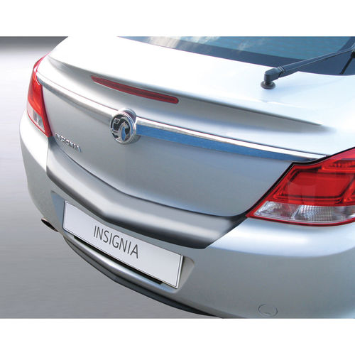 ABS Achterbumper beschermlijst Opel Insignia 4/5 deurs 11/2008-9/2013 Zwart
