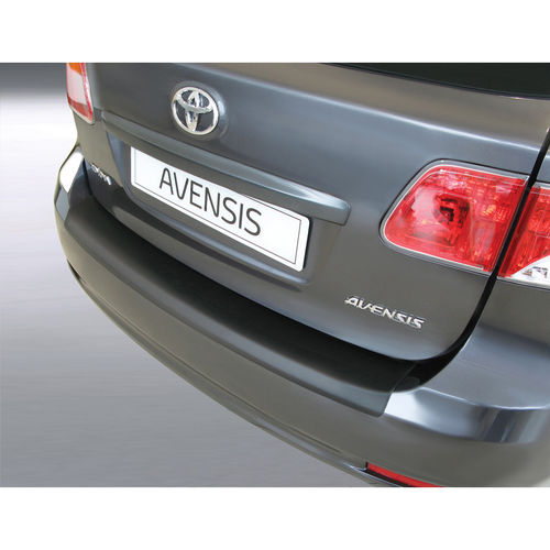 ABS Achterbumper beschermlijst Toyota Avensis Kombi 2009-2011 Zwart