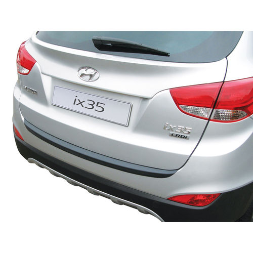 ABS Achterbumper beschermlijst Hyundai ix35 2010-2015 Zwart