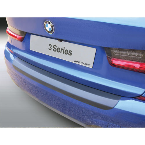 ABS Achterbumper beschermlijst BMW 3-Serie G20 Sedan 'M-Sport' 2019- Zwart
