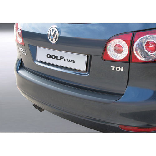 ABS Achterbumper beschermlijst Volkswagen Golf VI Plus 2009-2014 Zwart