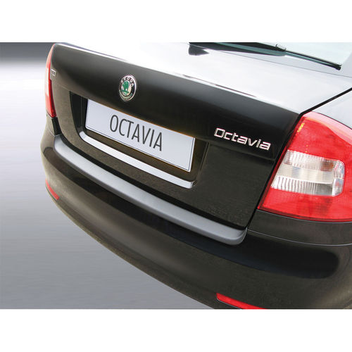 ABS Achterbumper beschermlijst Skoda Octavia 5 deurs 2009-2012 Zwart