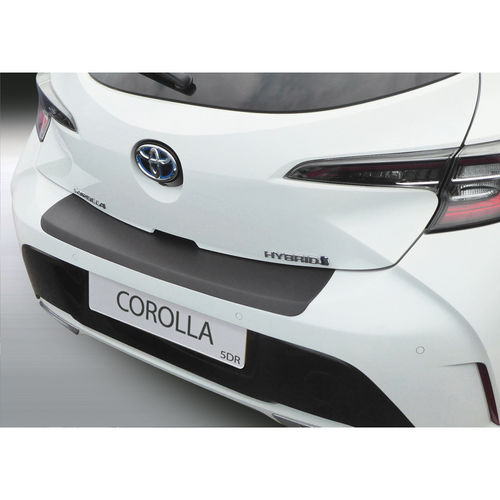 ABS Achterbumper beschermlijst Toyota Corolla HB 5-deurs 2019- Zwart