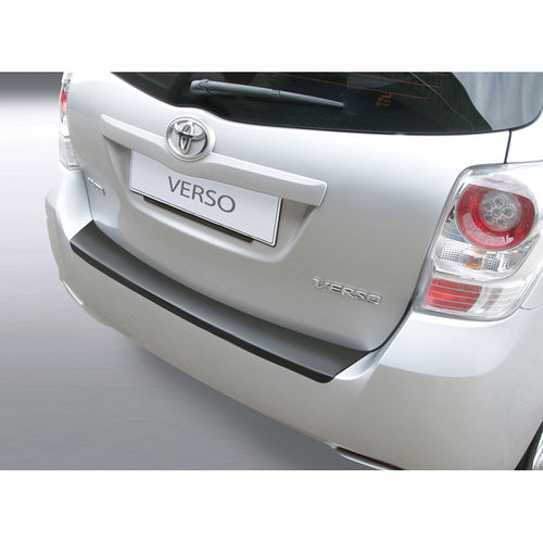 ABS Achterbumper beschermlijst Toyota Verso 2009-2013 Zwart