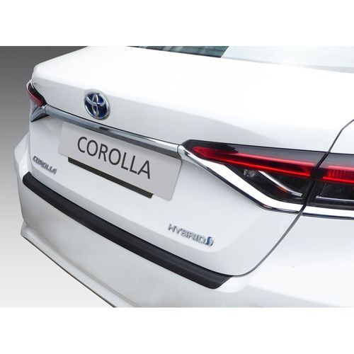 ABS Achterbumper beschermlijst Toyota Corolla Sedan 2019- Zwart