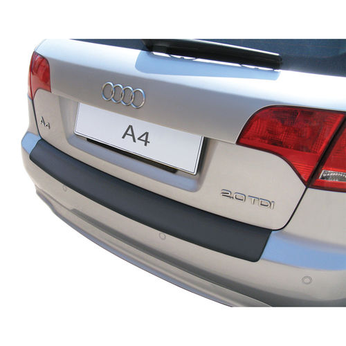 ABS Achterbumper beschermlijst Audi A4 B7 Avant 2004-2008 Zwart