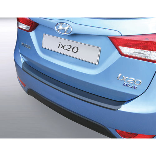 ABS Achterbumper beschermlijst Hyundai ix20 2010- Zwart