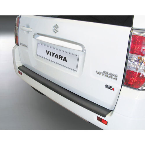 ABS Achterbumper beschermlijst Suzuki Grand Vitara 3/5 deurs 2010-2015 Zwart