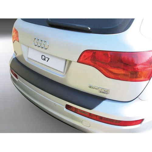 ABS Achterbumper beschermlijst Audi Q7 2006-2015 Zwart