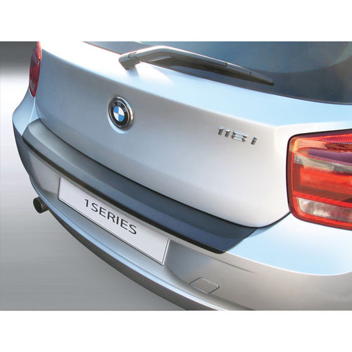 ABS Achterbumper beschermlijst BMW 1-Serie F20/F21 3/5 deurs 2011-2015 Zwart