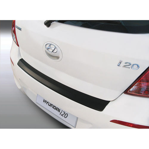 ABS Achterbumper beschermlijst Hyundai i20 3/5 deurs 2012-2014 Zwart