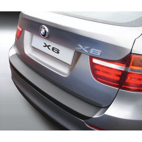 ABS Achterbumper beschermlijst BMW X6 E71 2012-2014 Zwart