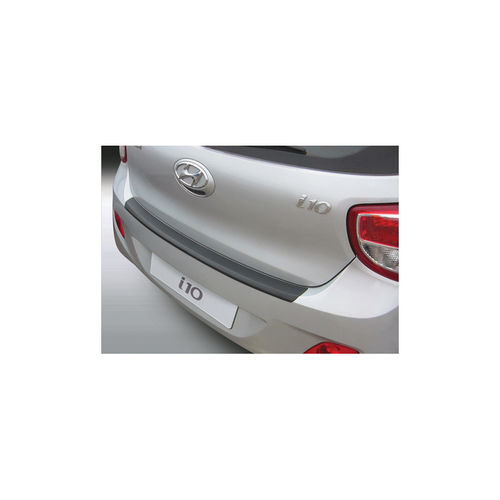 ABS Achterbumper beschermlijst Hyundai i10 11/2013-2017 Zwart