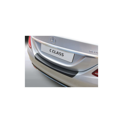 ABS Achterbumper beschermlijst Mercedes C-Klasse W205 Sedan 2014-2021 Zwart
