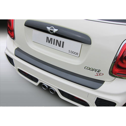 ABS Achterbumper beschermlijst Mini F55 5 deurs One/Cooper/D/S 2014-2021 Zwart