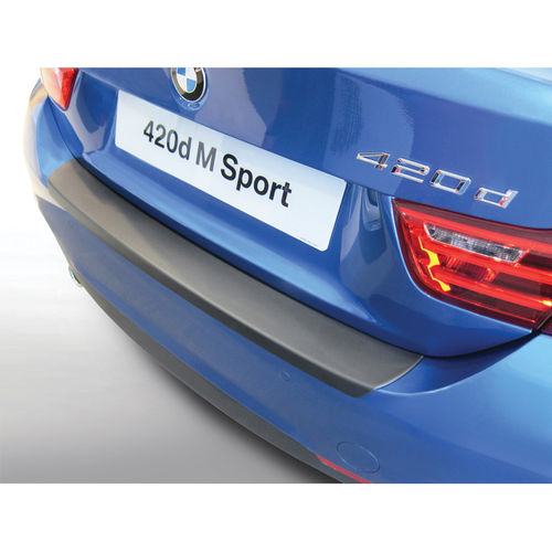 ABS Achterbumper beschermlijst BMW 4-Serie F32 Coupe 7/2013-9/2020 'M-Sport' incl. M4 Zwart