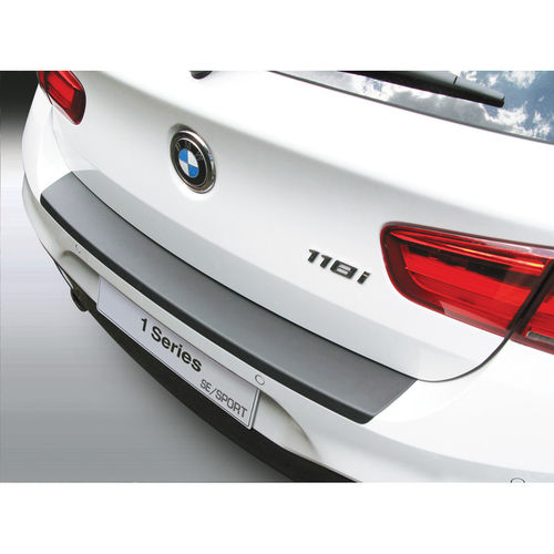 ABS Achterbumper beschermlijst BMW 1-Serie F20/F21 3/5 deurs SE/Sport 2015-2019 Zwart