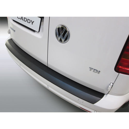 ABS Achterbumper beschermlijst Volkswagen Caddy/Maxi 2015-2020 Zwart