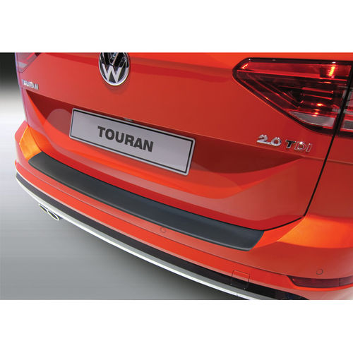 ABS Achterbumper beschermlijst Volkswagen Touran 2015- Zwart