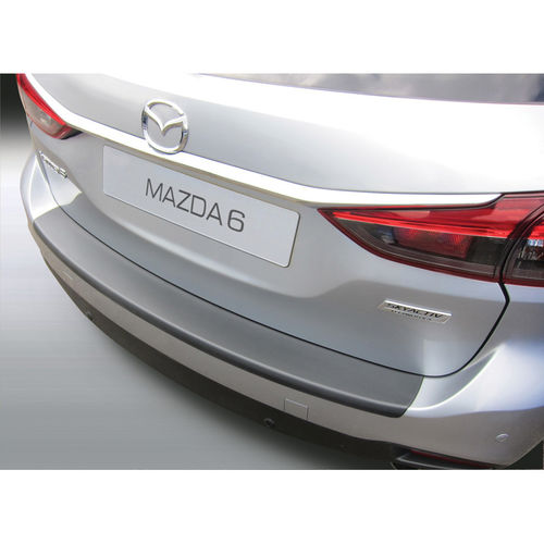 ABS Achterbumper beschermlijst Mazda 6 Sportbreak 2013- Zwart