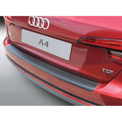 ABS Achterbumper beschermlijst Audi A4 Avant 2015-2018 (excl. S4) Zwart