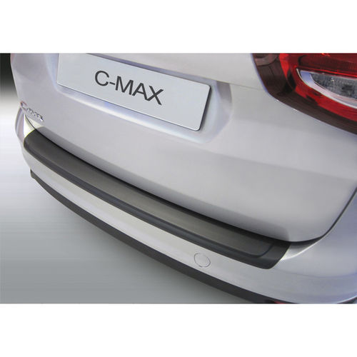 ABS Achterbumper beschermlijst Ford C-Max 2015-2019 Zwart