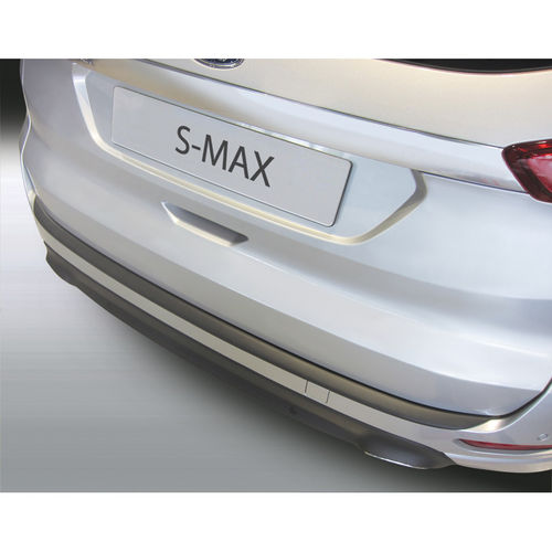 ABS Achterbumper beschermlijst Ford S-Max 9/2015- Zwart